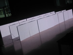 24 Panels Outdoor 8mm Curving Rental Screen - USA