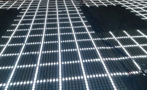 Apr 2015 - 140m2 4-LED P40 Soft mesh